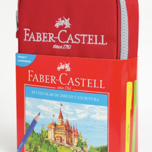 Set Escolar de Dibujo - Faber-Castell - Escritura - Lapicera